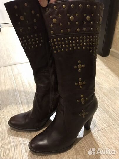 Сапоги демисезонные женские