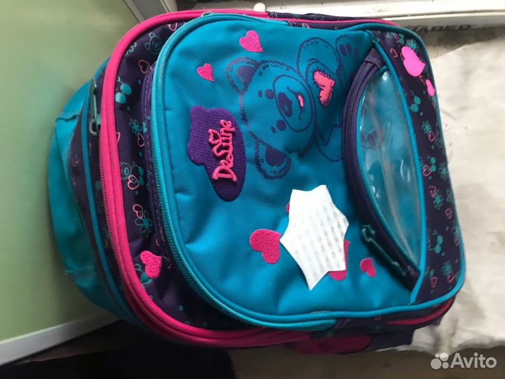 Рюкзак детский школьный для девочки