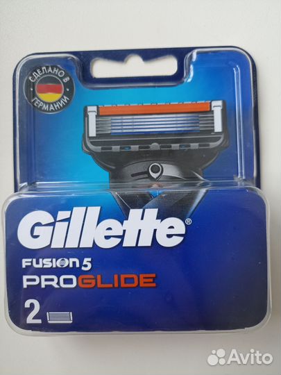 Касеты Gillette Fusion Proglide