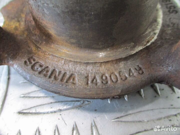 Втулка первичного вала Scania 1490549
