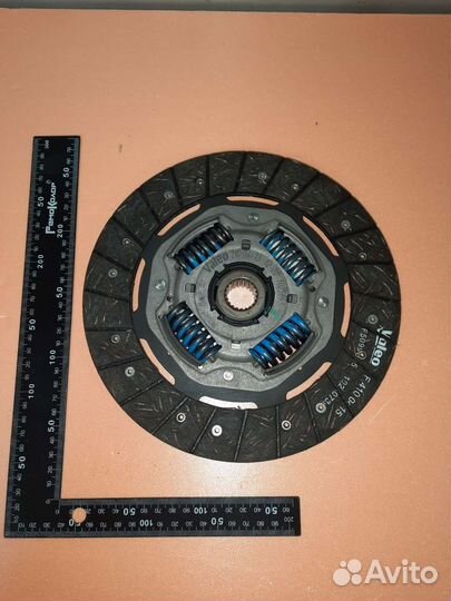 Корзина сцепления на Фиат Дукато