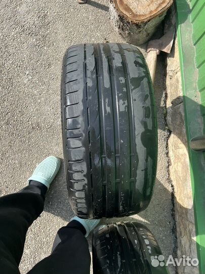 Bridgestone Potenza S001 225/45 R18 и 225/45 R18