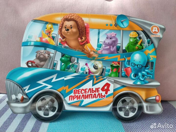 Прилипалы дикси