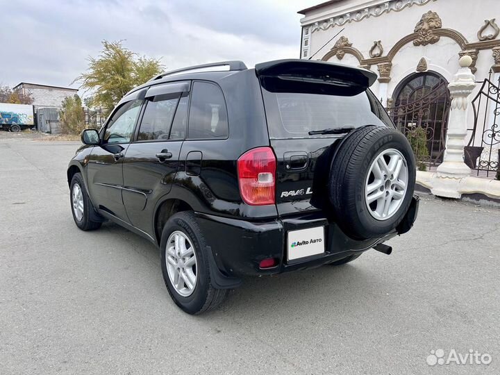 Toyota RAV4 1.8 AT, 2001, 279 000 км