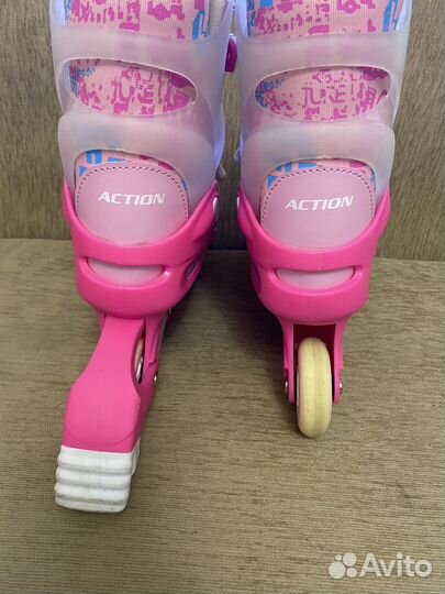 Роликовые коньки женские