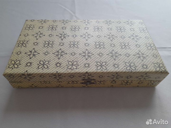 Салатные мельхиоровые ложки, серебрение