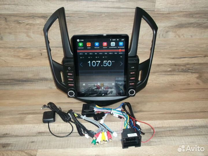 Магнитола Chevrolet Cruze Android Tesla