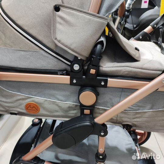 Детская коляска 2в1 новая