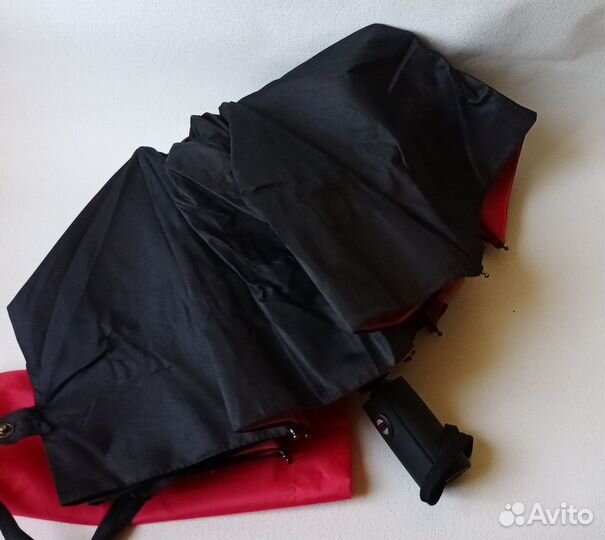 Зонт - автомат двухслойный большой