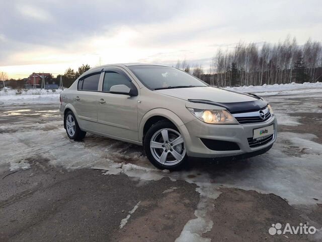 Opel Astra 1.8 МТ, 2007, 243 000 км