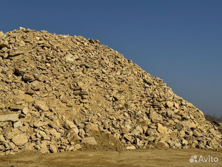 Щебень окол