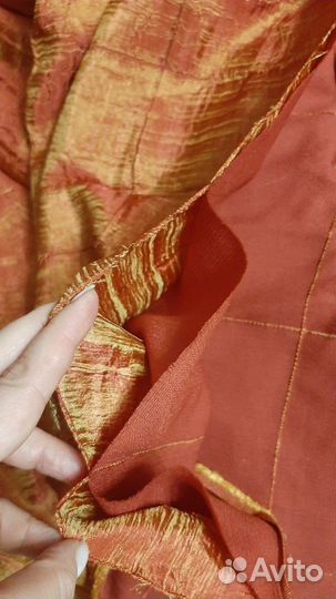 Ткань портьерная новая для штор или покрывал 4,5м