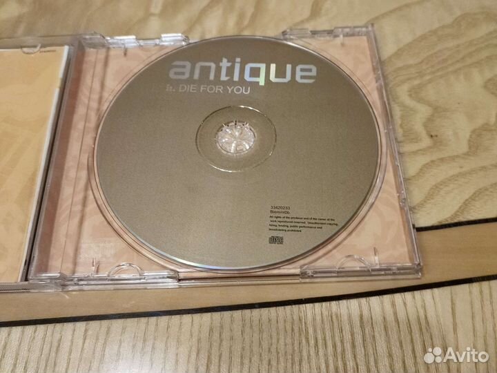 Antique - die for you, 2001 год