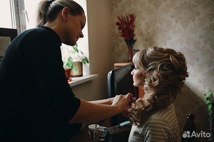 Визажист Стилист по прическам