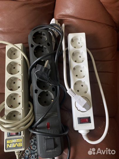 Сетевой фильтр pilot удлинитель