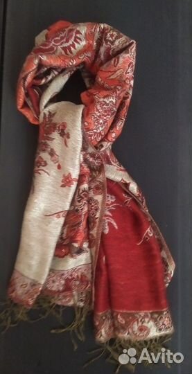 Пашмина-шёлк /Шарф женский