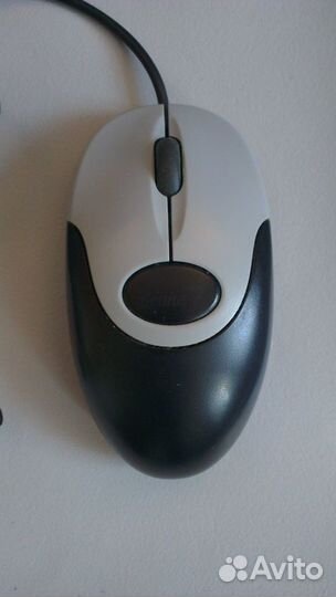 Мышь проводная Genius NetScroll 110