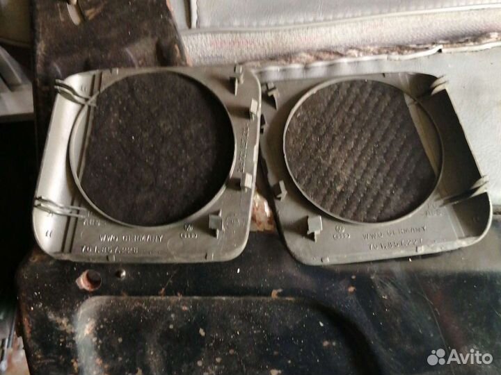 Сетки на колонки фольксваген т4