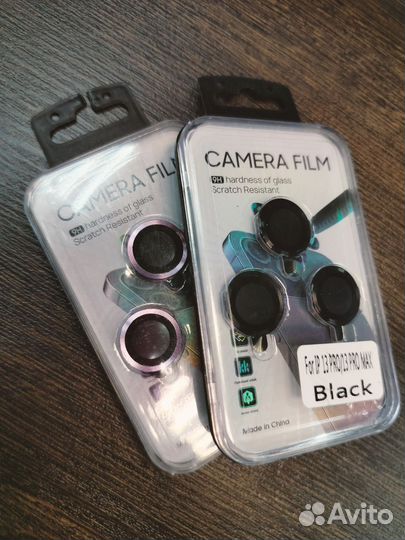 Защитное стекло на камеру iPhone