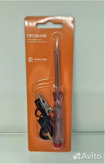 Пробник автомобильный с лампой ACP01