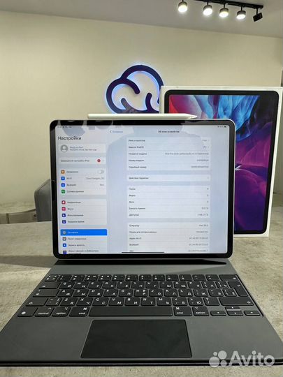 Apple iPad Pro 12,9 4 512gb Silver Wi-Fi + Cellula