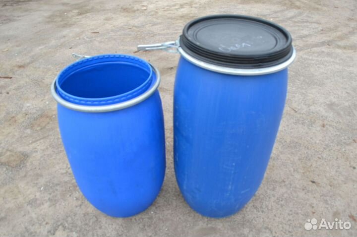 Бочка пластиковая 250л