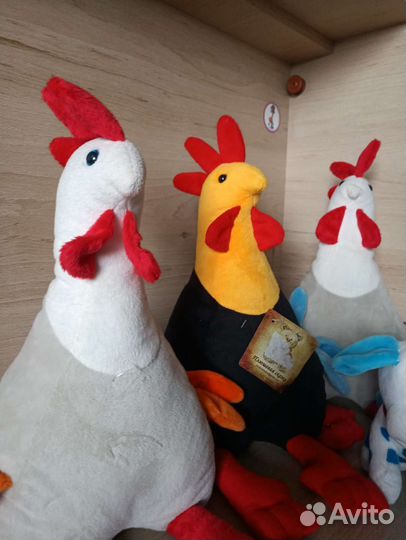 Мягкие игрушки
