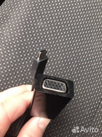 Переходник адаптер HP USB-C to VGA