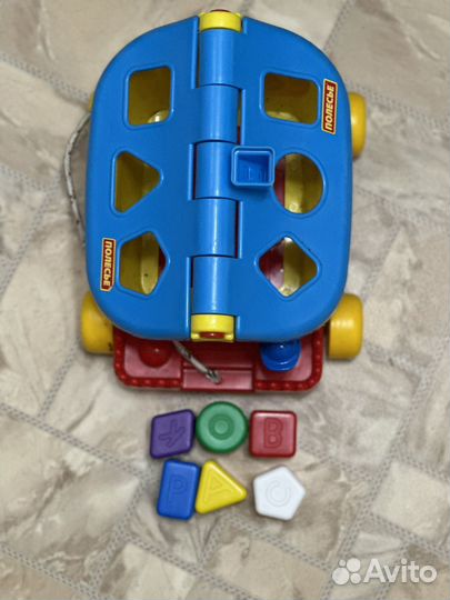 Развивающие игрушки