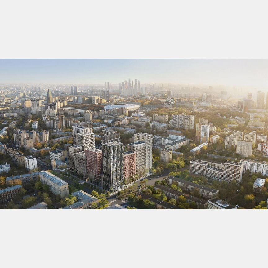 2-к. квартира, 78,1 м², 2/17 эт.