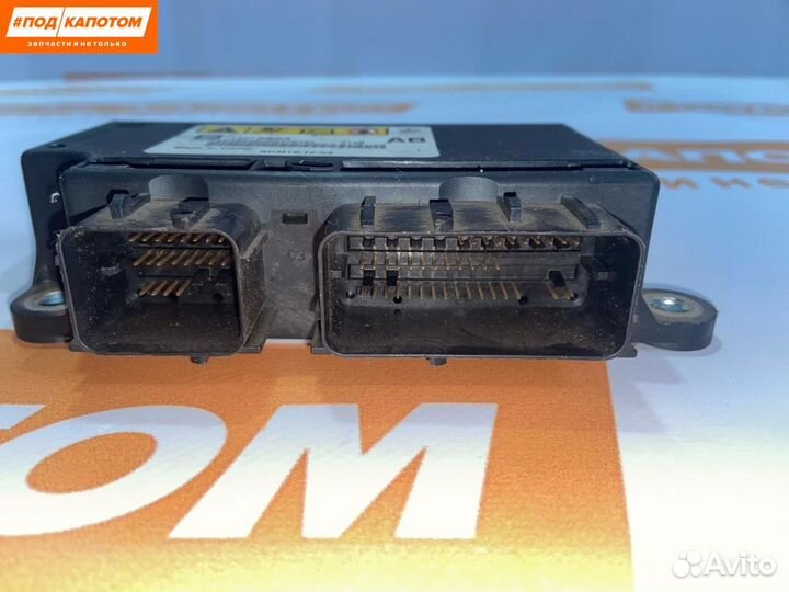 Блок управления подушками безопасности Opel Astra