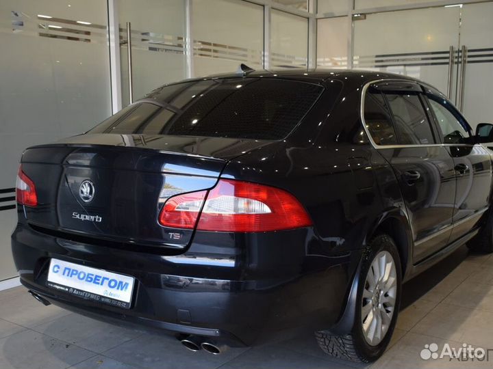 Skoda Superb 2 AMT, 2011, 218 566 км