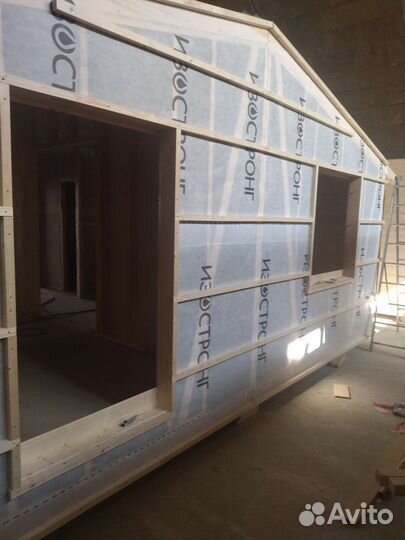 Модульный дом 6х6м