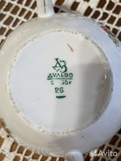 Сахарницы, чайник, молочники СССР