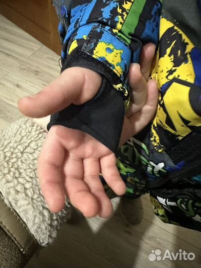 Зимний комбинезон для мальчика 104