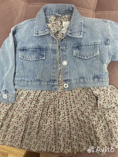 Платье для девочки