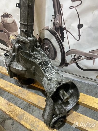 Редуктор переднего моста Порше Кайен 958