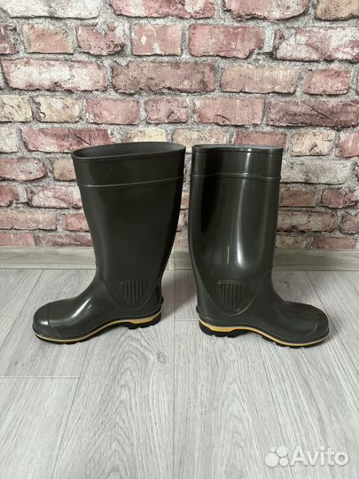 Сапоги резиновые 39