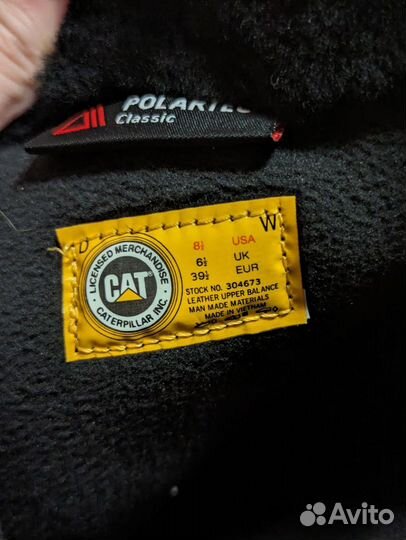 Сапоги женские зимние Caterpillar новые онигинал