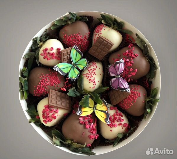 Клубника в шоколаде