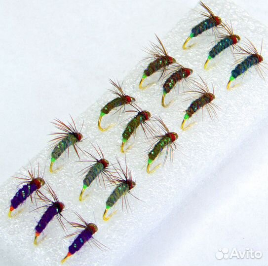 Мушки на хариуса