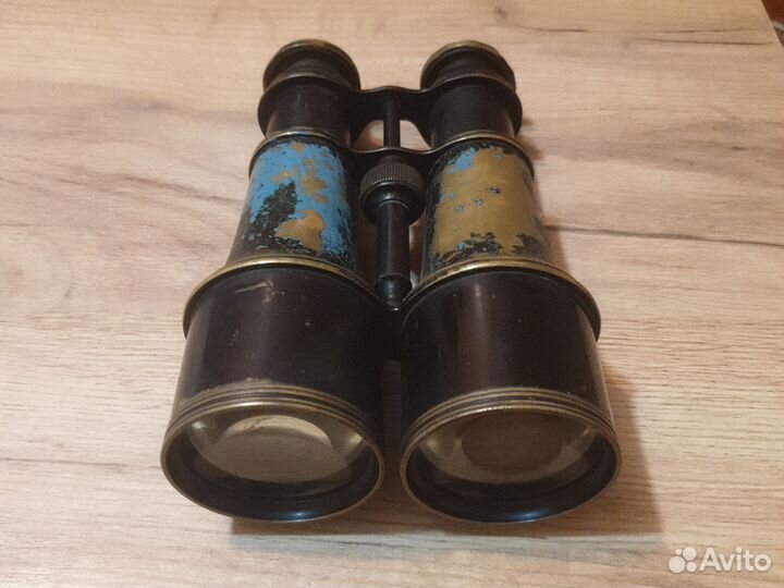 Морской бинокль (антиквариат)