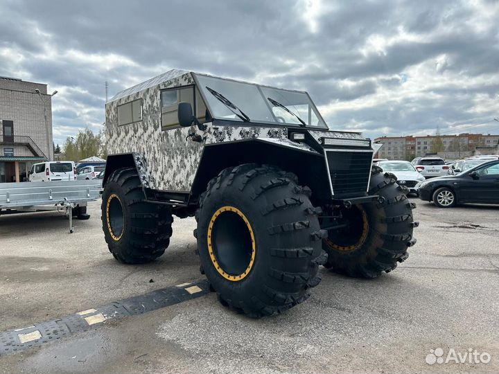 Вездеход-болотоход