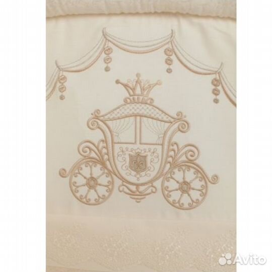 Комплект в кроватку постельного белья Lappetti