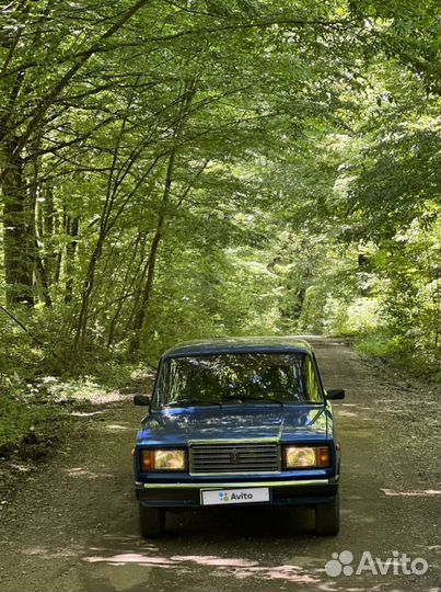 ВАЗ 2107 1.6 МТ, 2005, 78 000 км