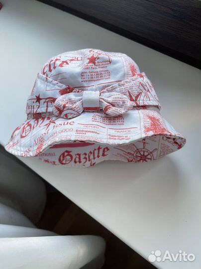 John galliano оригинал панама 2/4г