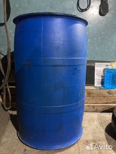 Бочка пластиковая