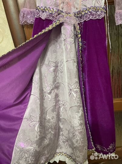 Костюм рапунцель