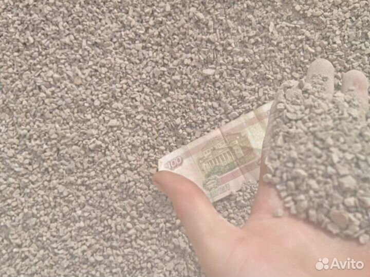 Отсев дробления щебня