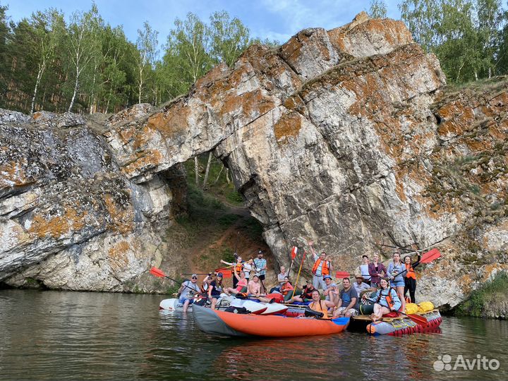 Сплав по реке Исеть - 